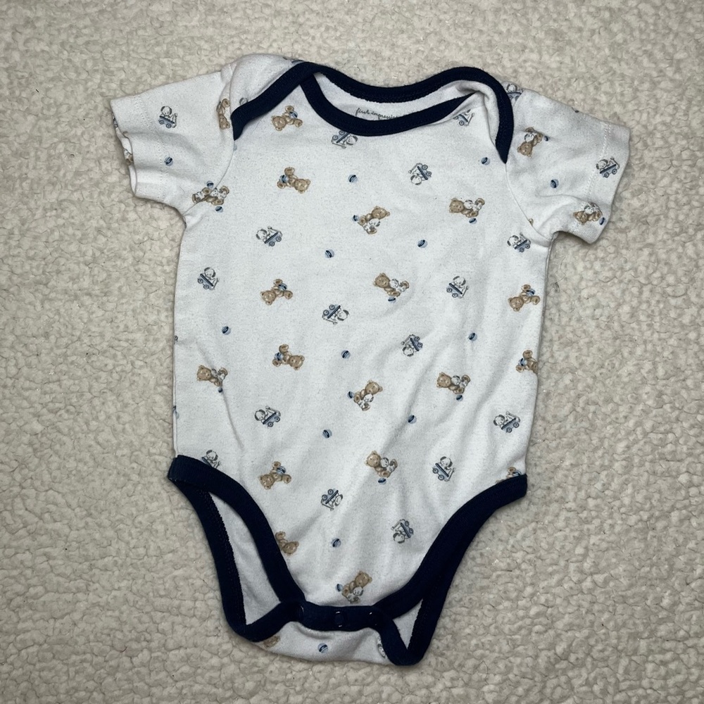 Bear Baby Onesie 3-6m